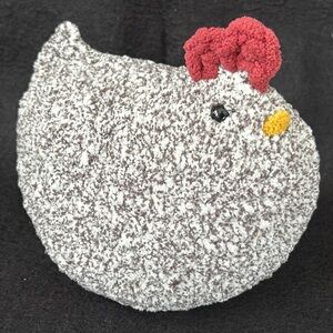 Handmade Crochet Plush Chicken